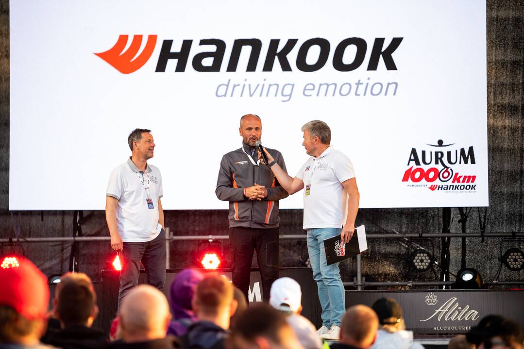 23-iųjų „Aurum 1006 km lenktynių“ finišas