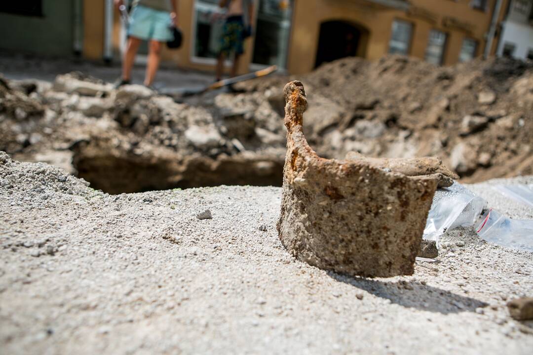 Vilniaus gatvės rekonstrukcija pažėrė pirmuosius lobius