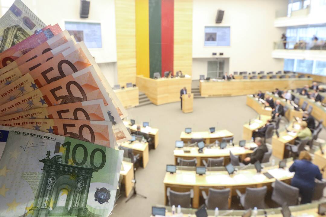 Seimo pirmininkė: antiinfliacinis planas yra geras, turėtų būti priimtas