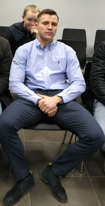 Rokas Venslauskas (centre), Matas Venslauskas (dešinėje)
