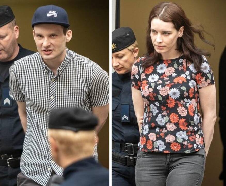 Gediminas Kontenis ir Monika Kaziukaitytė
