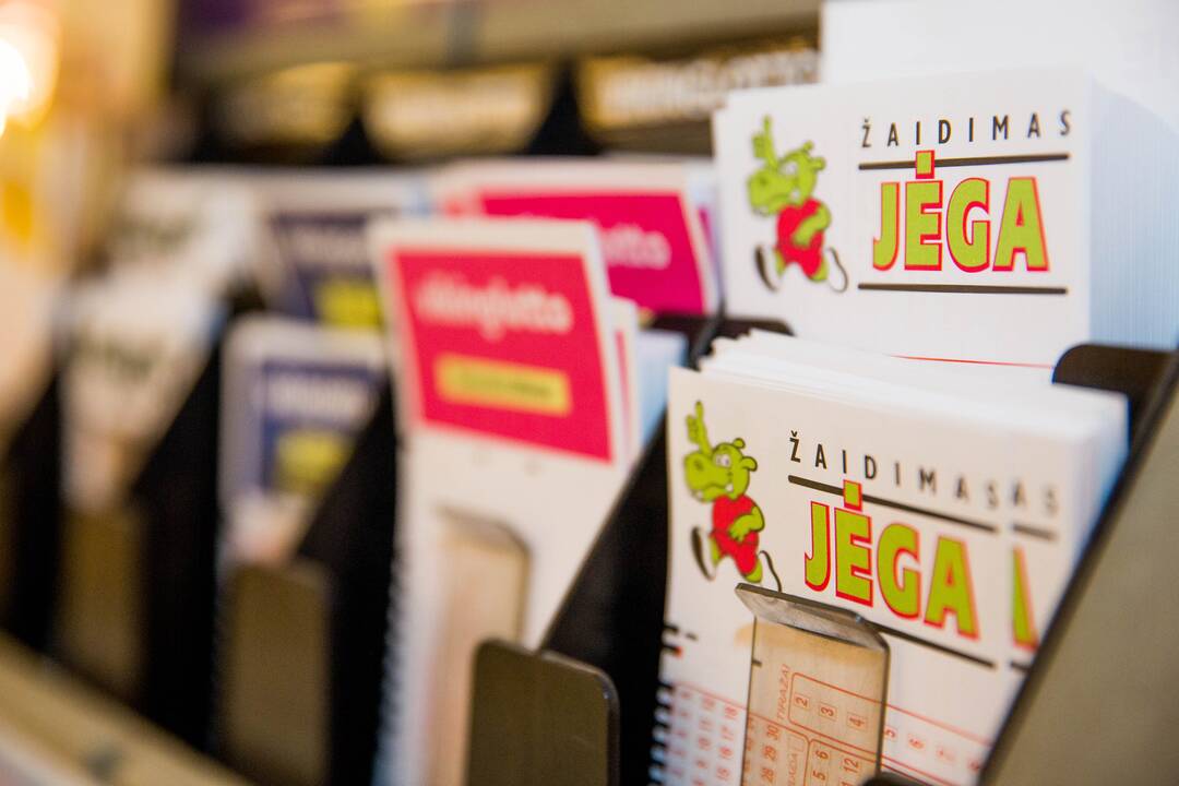 Seime – nauji siūlymai griežtinti prekybą loterijos bilietais