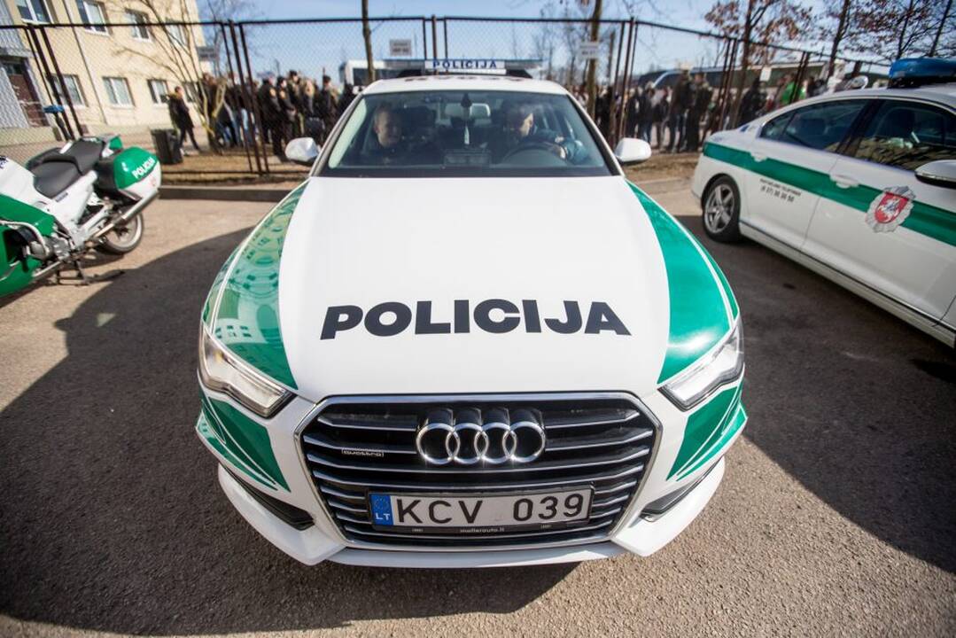 Kauno policijos organizuota atvirų durų diena