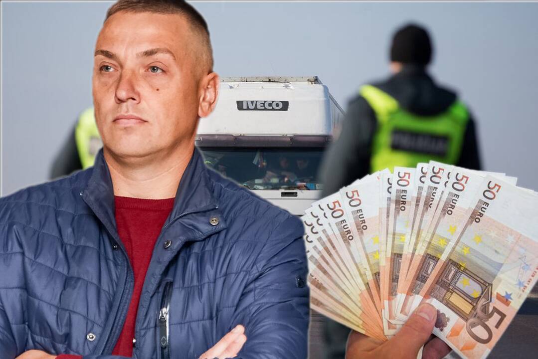 Pareiškimas: po savanoriško atsisveikinimo su tarnyba policijoje 40-metis D. Čebanauskas teismui teigė tapęs žmonos išlaikytiniu.