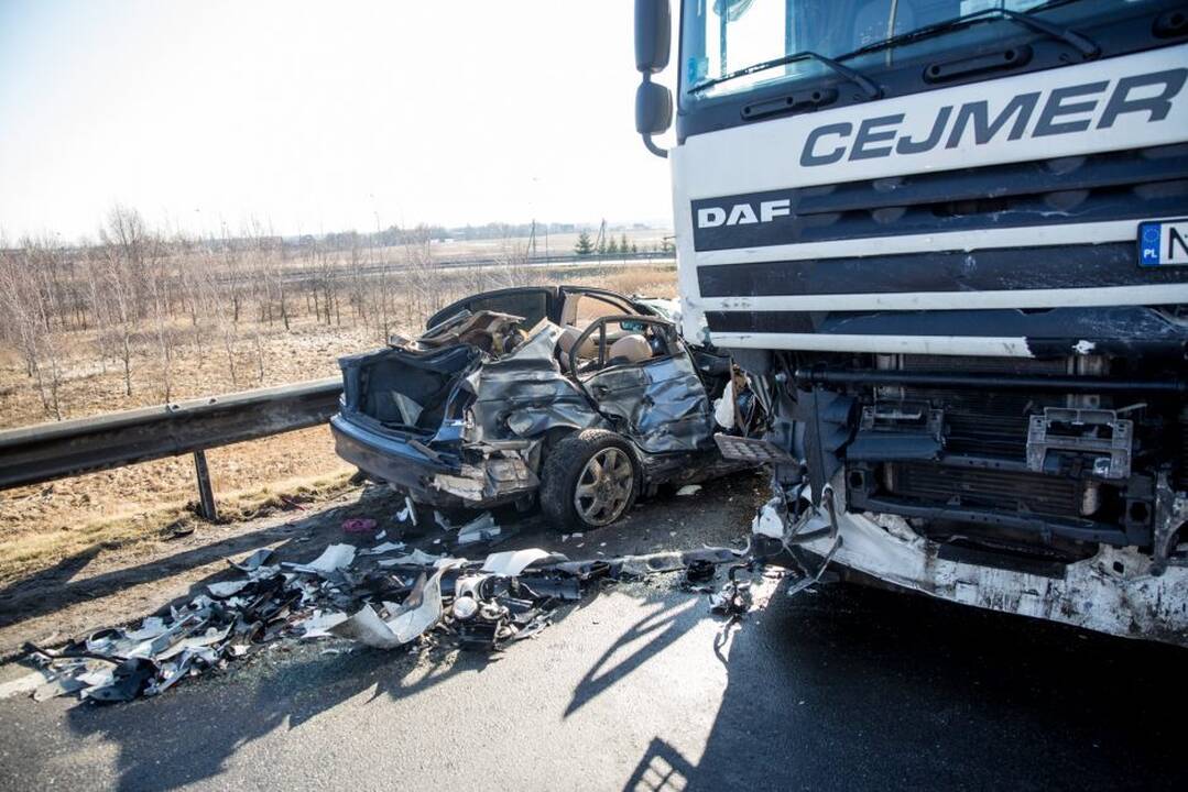 Vilniuje bus paminėta Pasaulinė diena žuvusiems eismo įvykiuose atminti