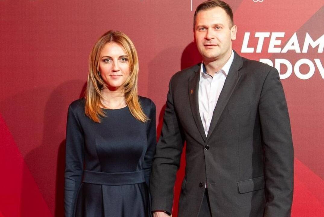 Daiva Žeimytė-Bilienė ir Mindaugas Bilius