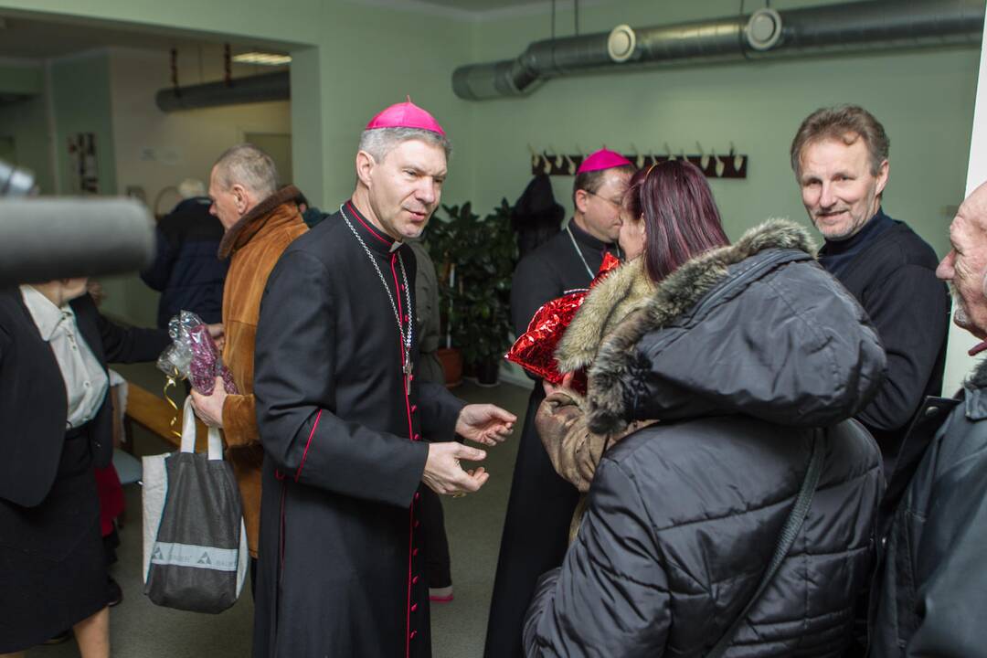 Kūčių pusryčiai skurstantiesiems