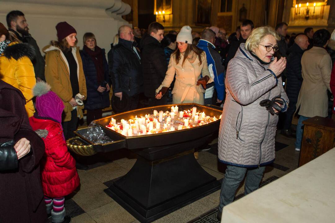 Piemenėlių mišios Kauno arkikatedroje