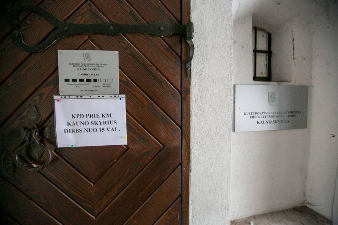 Darutis Barkauskas (kairėje) ir Liutauras Tarbūnas (dešinėje)