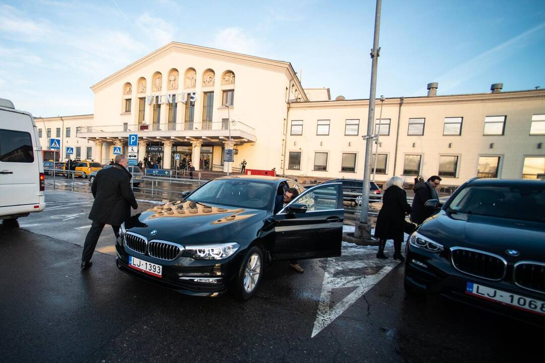 Operos karalius P. Domingo atvyko į Lietuvą