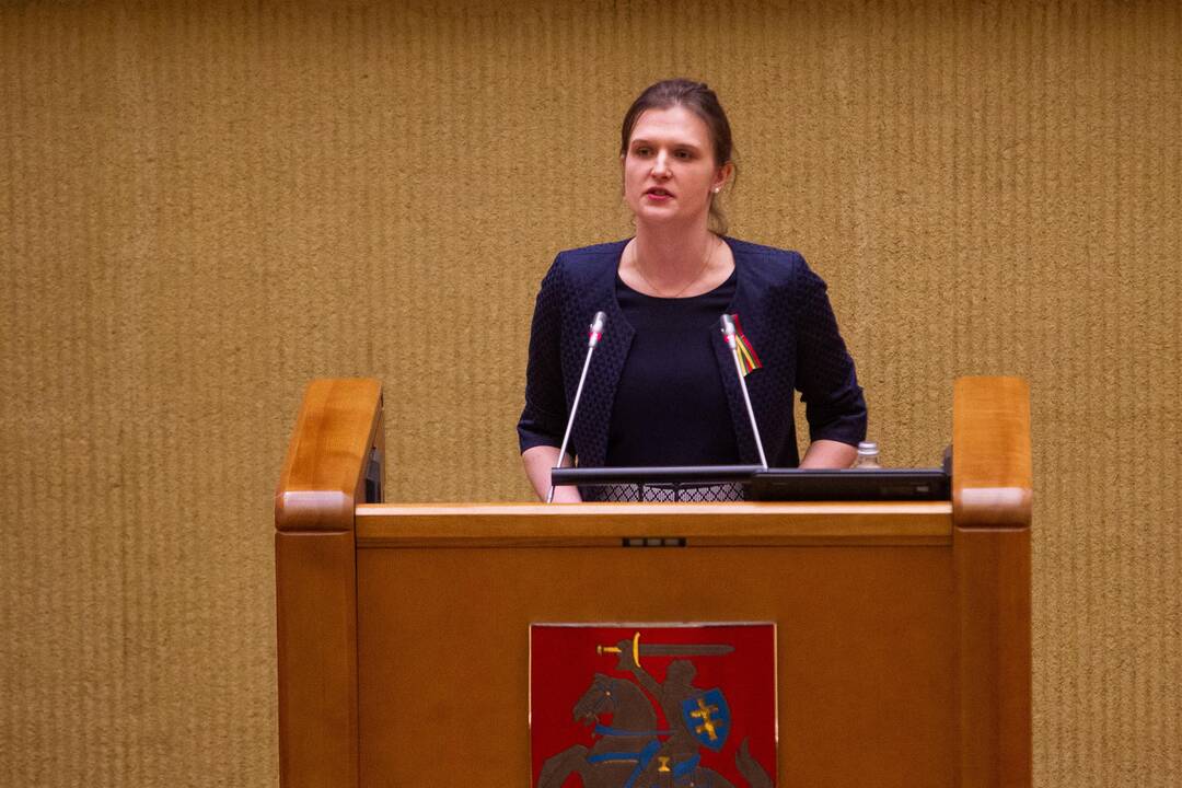 Kovo 11-osios minėjimas Seime (2019)