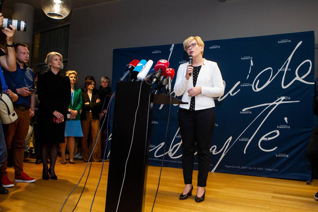 I. Šimonytės rinkimų štabas (antrasis turas)