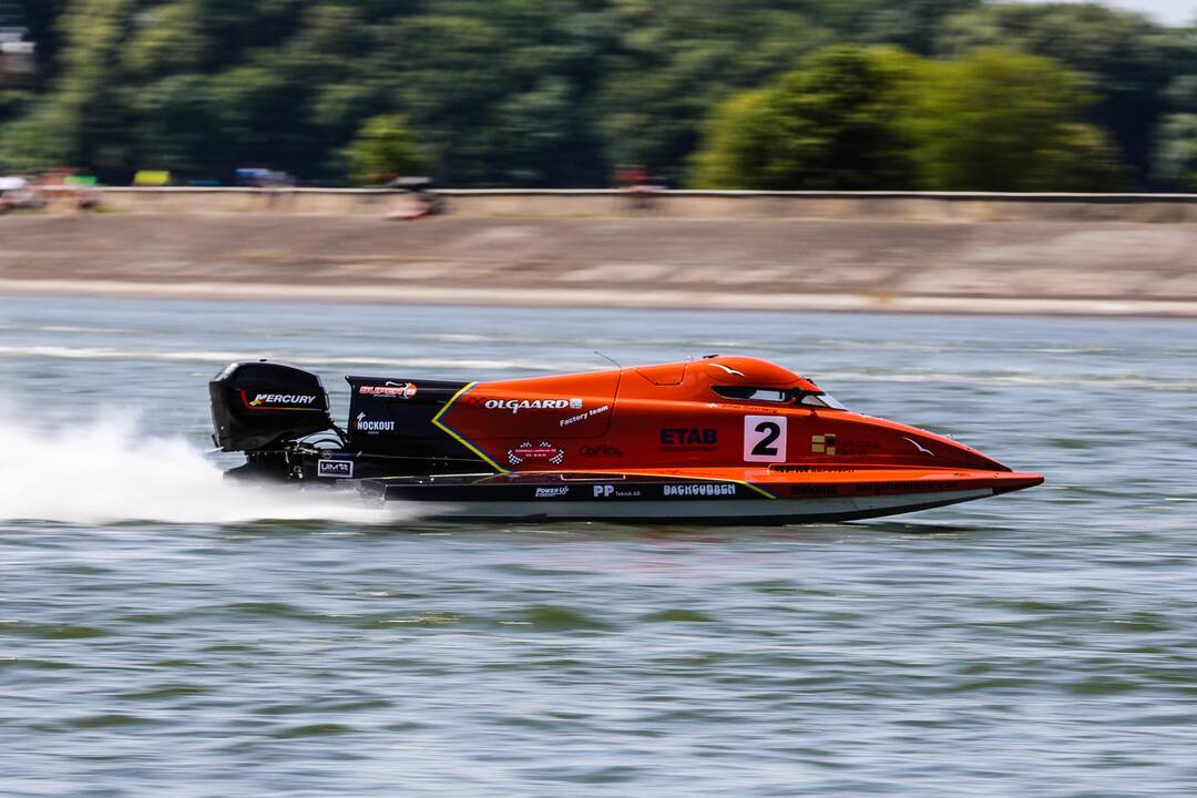 F-2 pasaulio čempionatas: pirmo etapo finalinė diena