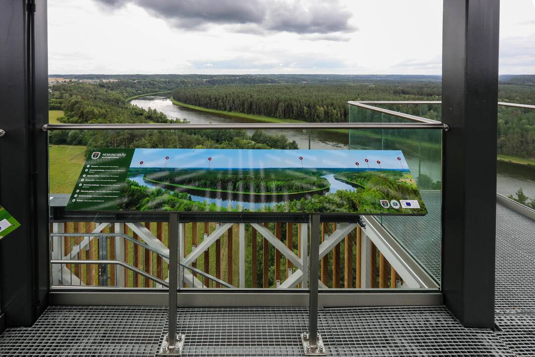 Birštono apžvalgos bokšto atidarymas
