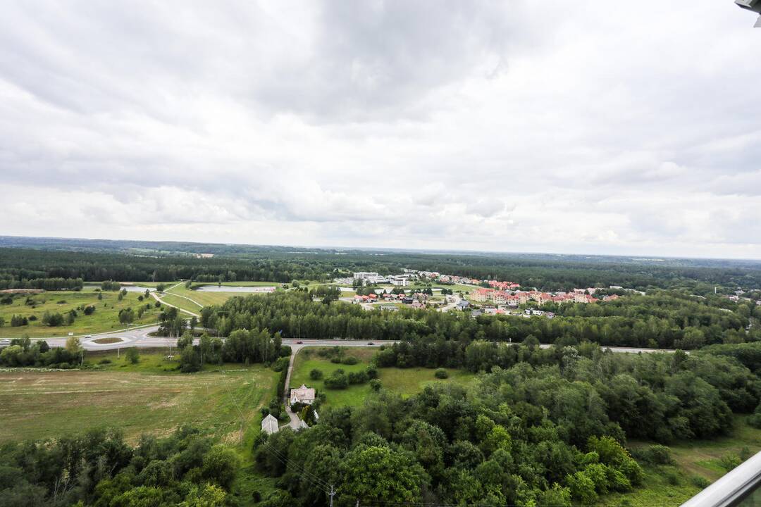 Birštono apžvalgos bokšto atidarymas