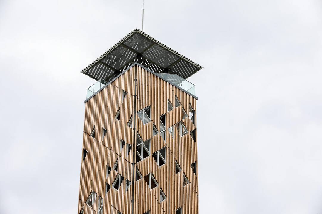 Birštono apžvalgos bokšto atidarymas