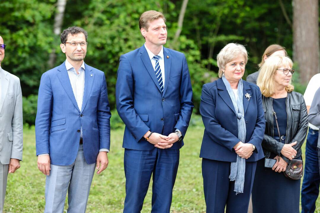 Birštono apžvalgos bokšto atidarymas