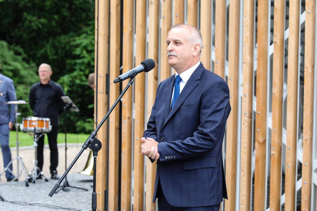 Birštono apžvalgos bokšto atidarymas