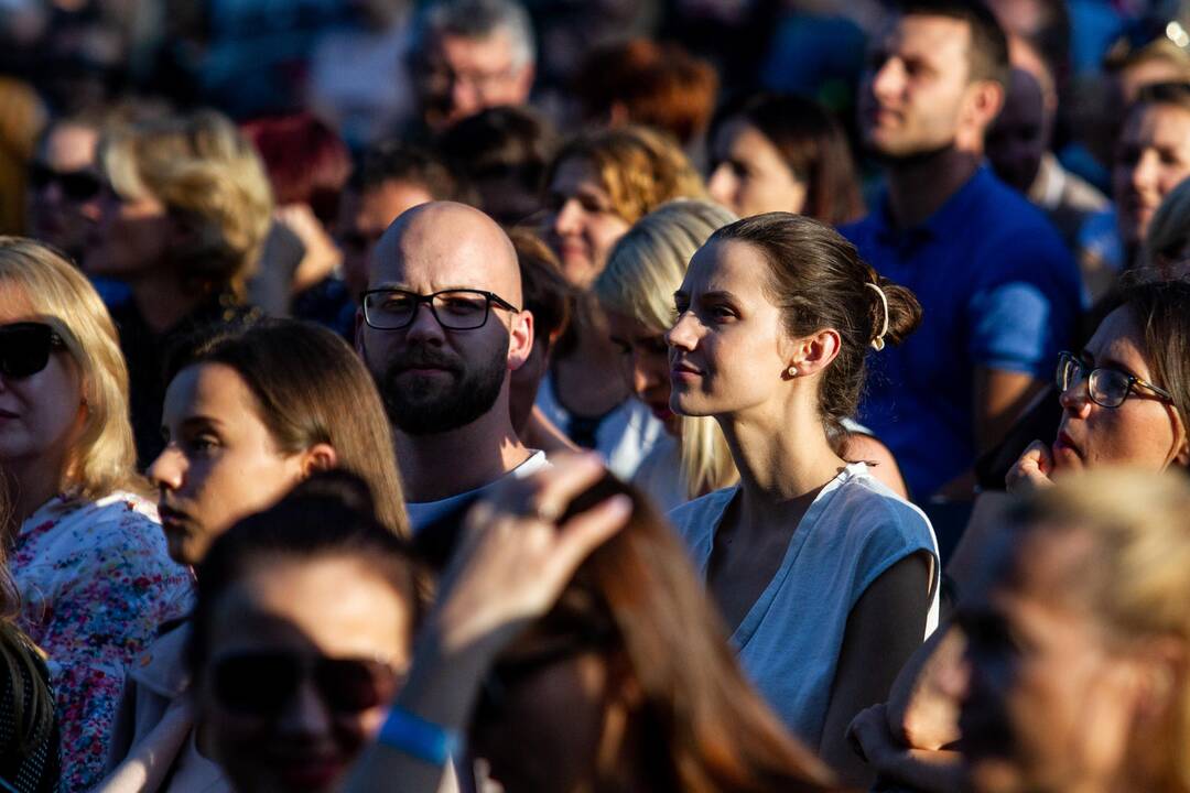 L. Adomaičio koncertas Kairėnų muzikos festivalyje