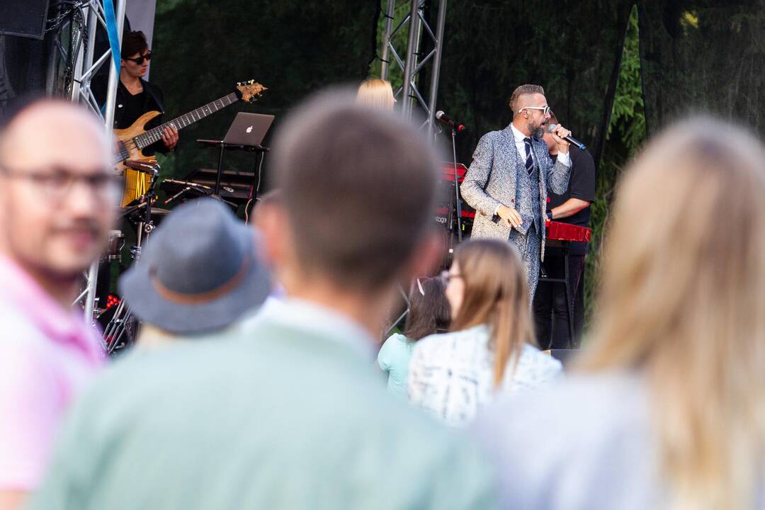 L. Adomaičio koncertas Kairėnų muzikos festivalyje