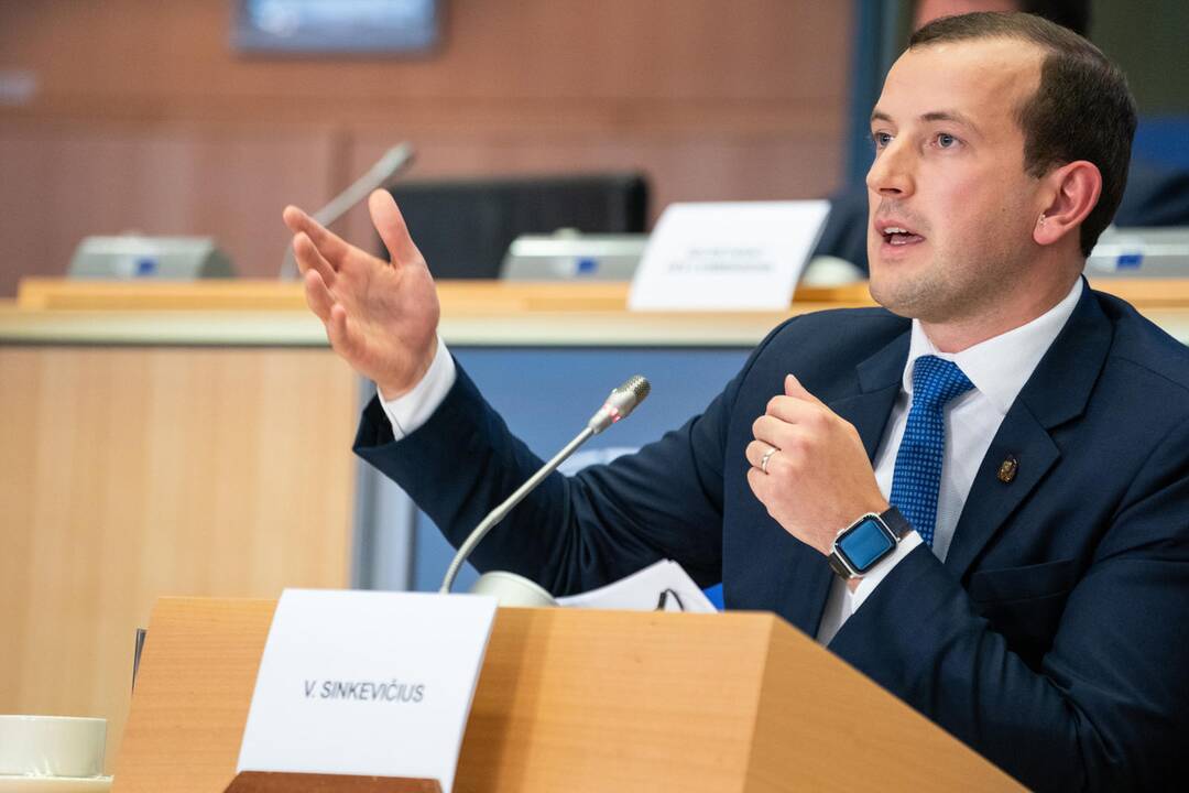 V.Sinkevičius "Kauno dienai" sakė kruopščiai rengęsis europarlamentarų klausimų atakai.