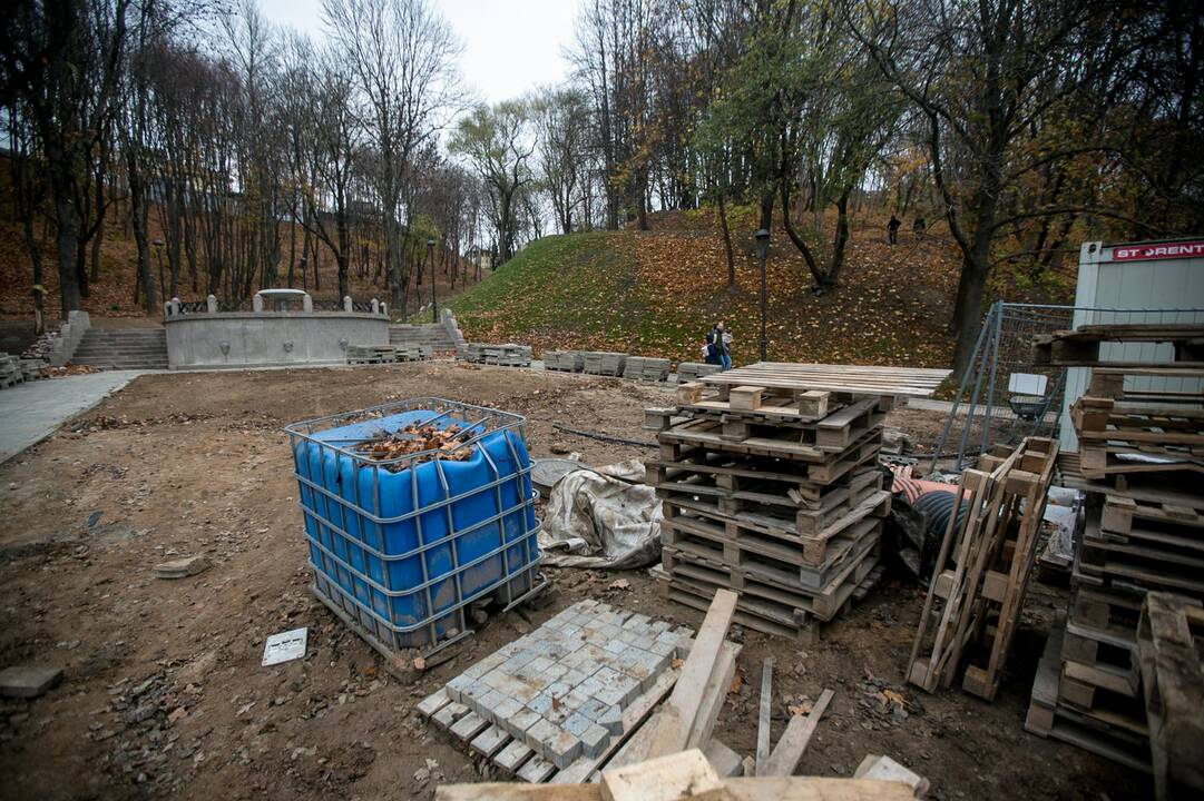 Atgimė legendiniai Kauko laiptai