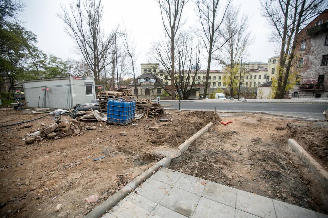 Atgimė legendiniai Kauko laiptai