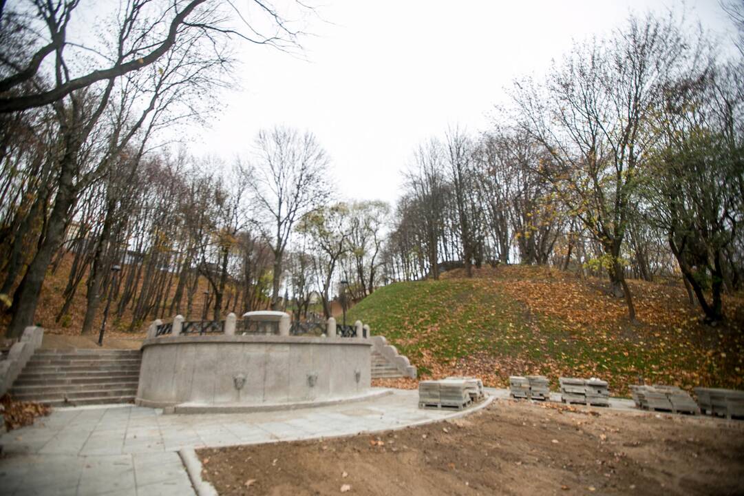 Atgimė legendiniai Kauko laiptai
