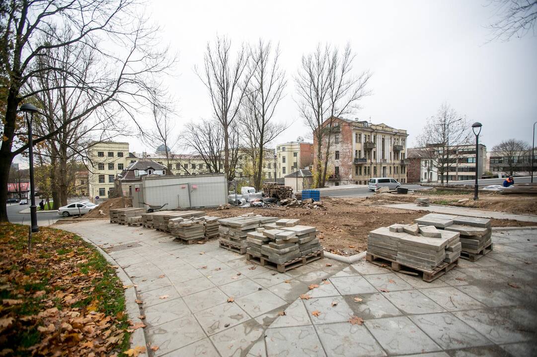 Atgimė legendiniai Kauko laiptai