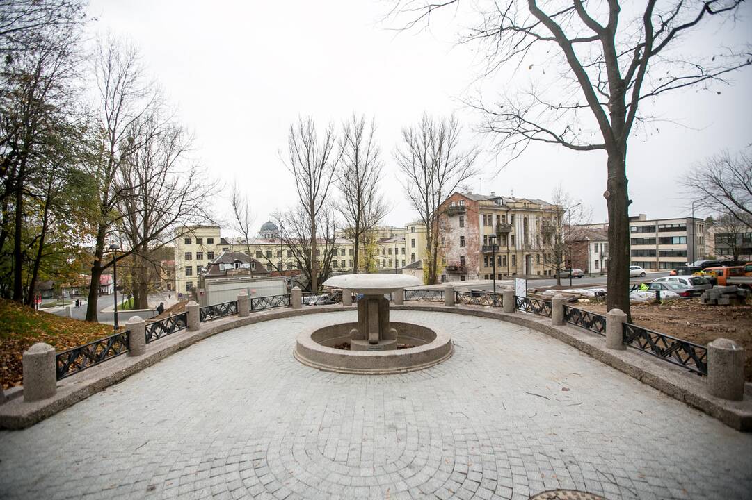 Atgimė legendiniai Kauko laiptai