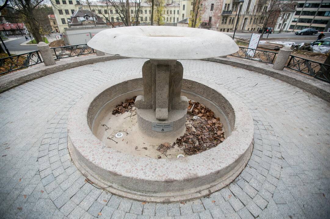 Atgimė legendiniai Kauko laiptai