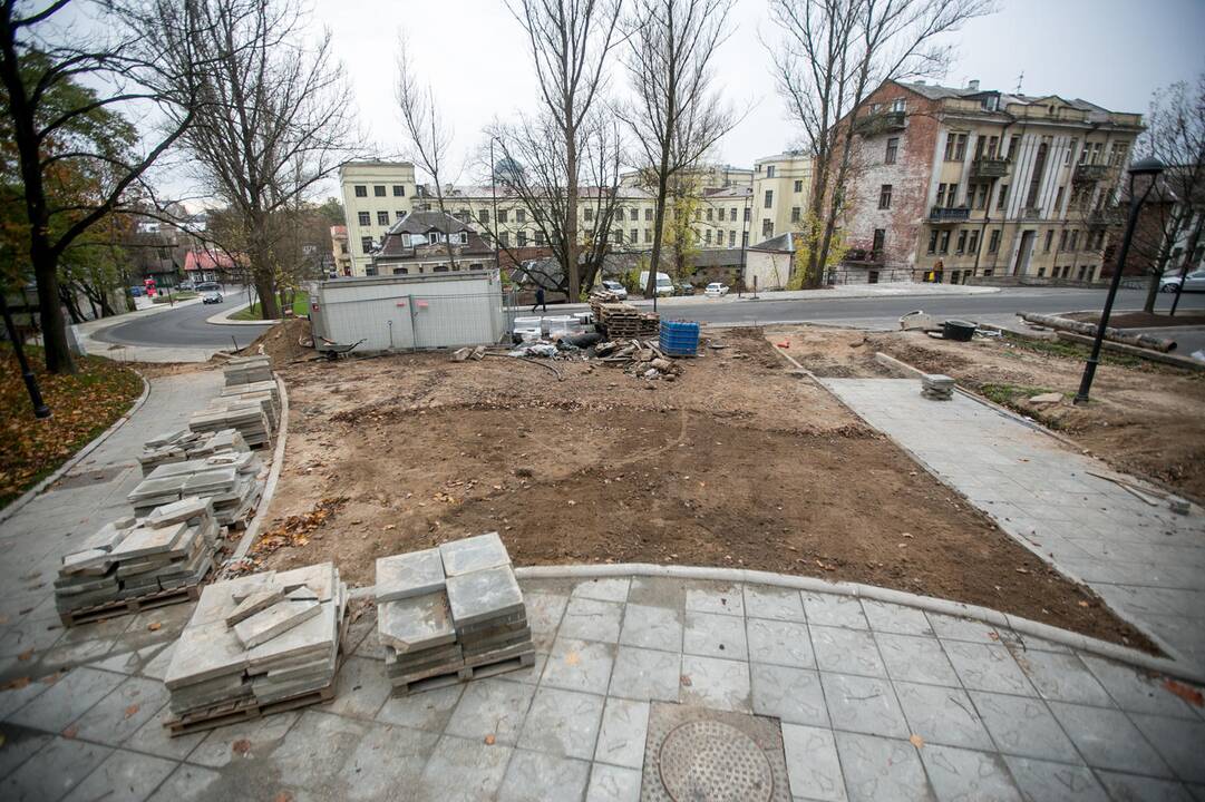 Atgimė legendiniai Kauko laiptai