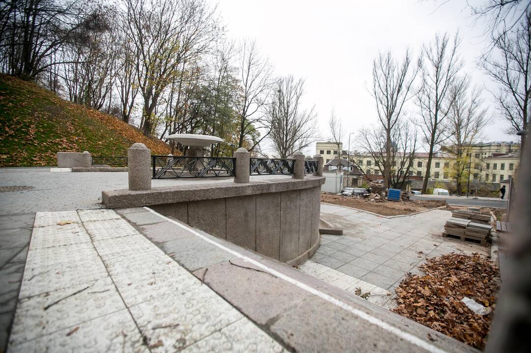Atgimė legendiniai Kauko laiptai
