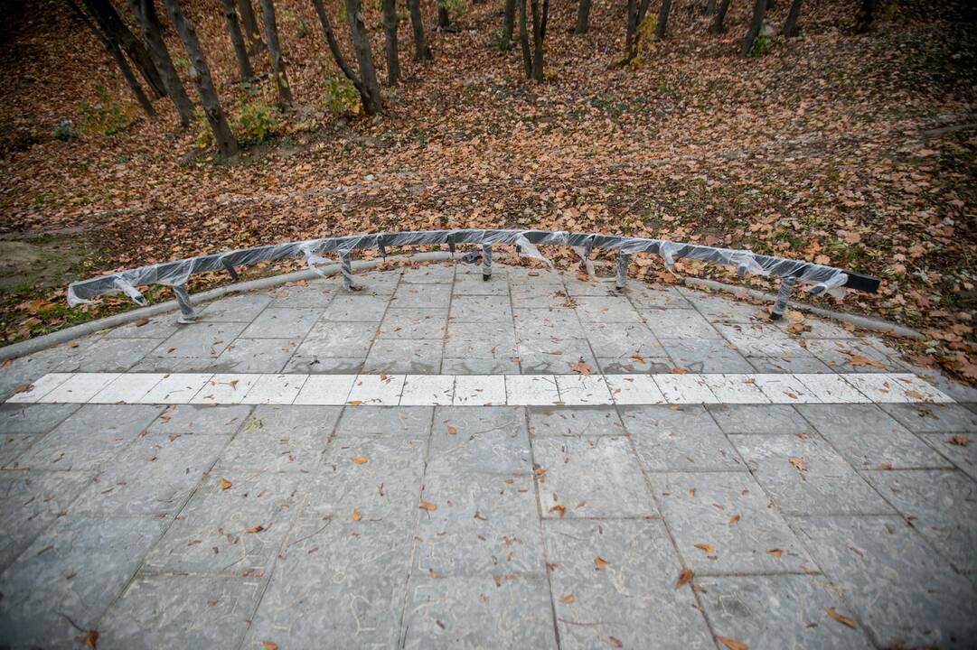 Atgimė legendiniai Kauko laiptai