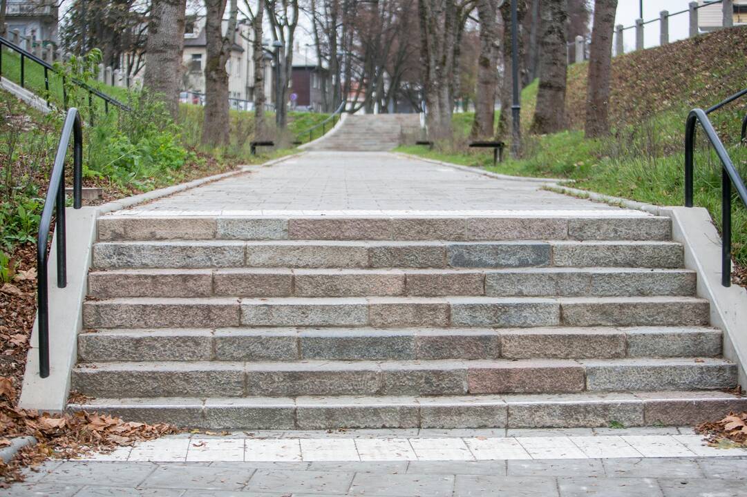Atgimė legendiniai Kauko laiptai
