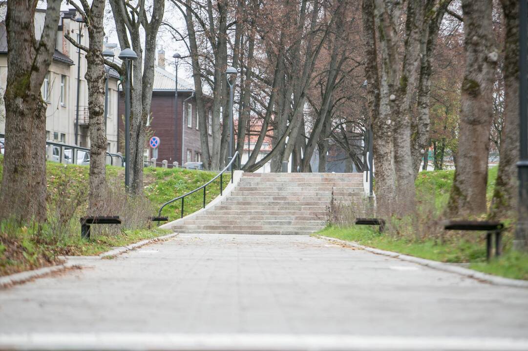 Atgimė legendiniai Kauko laiptai