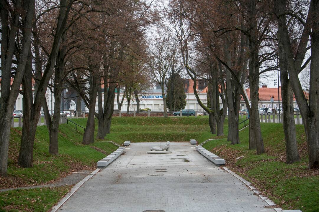 Atgimė legendiniai Kauko laiptai