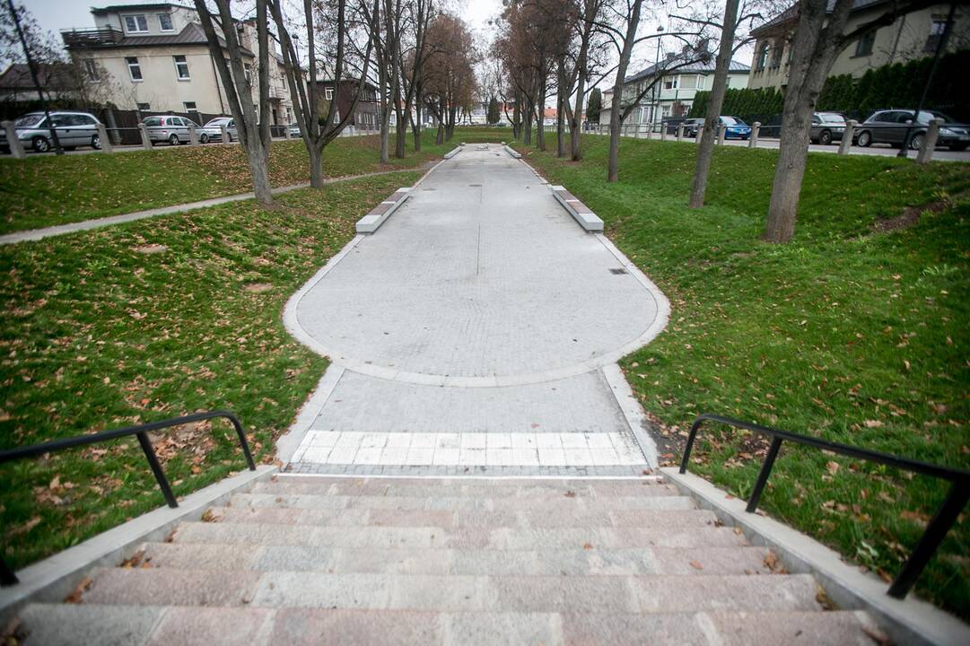 Atgimė legendiniai Kauko laiptai