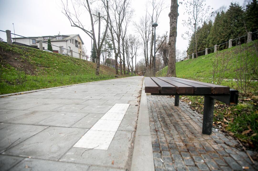 Atgimė legendiniai Kauko laiptai
