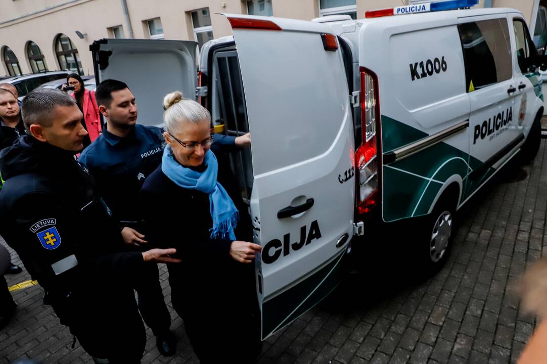 N. Venckienė atvesdinta į Kauno apylinkės teismą