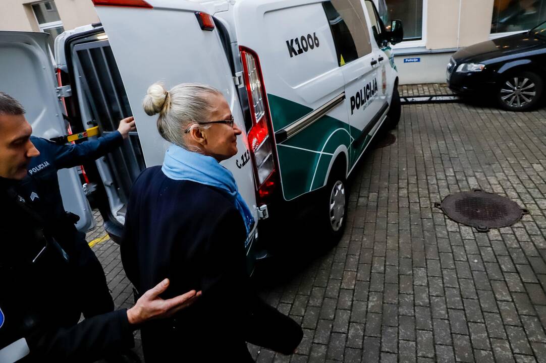 N. Venckienė atvesdinta į Kauno apylinkės teismą
