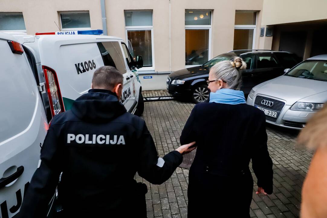 N. Venckienė atvesdinta į Kauno apylinkės teismą