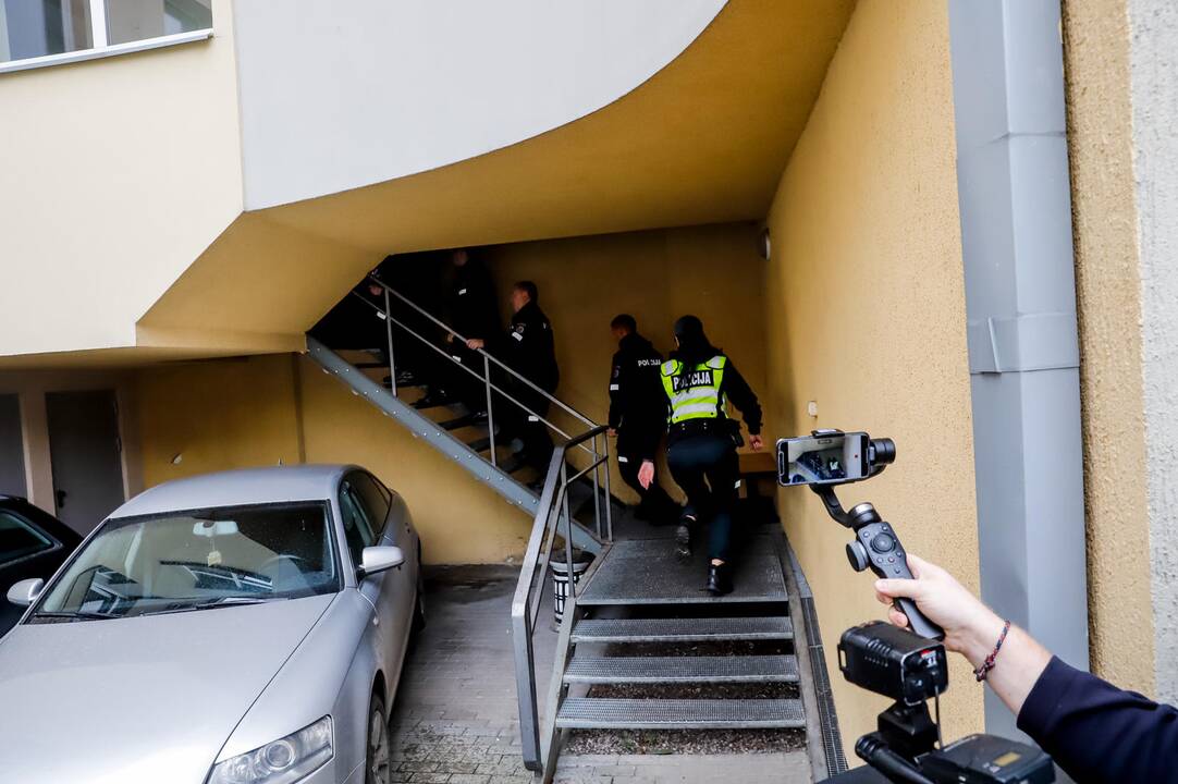 N. Venckienė atvesdinta į Kauno apylinkės teismą