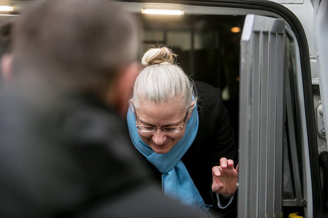 N. Venckienė atvesdinta į Kauno apylinkės teismą