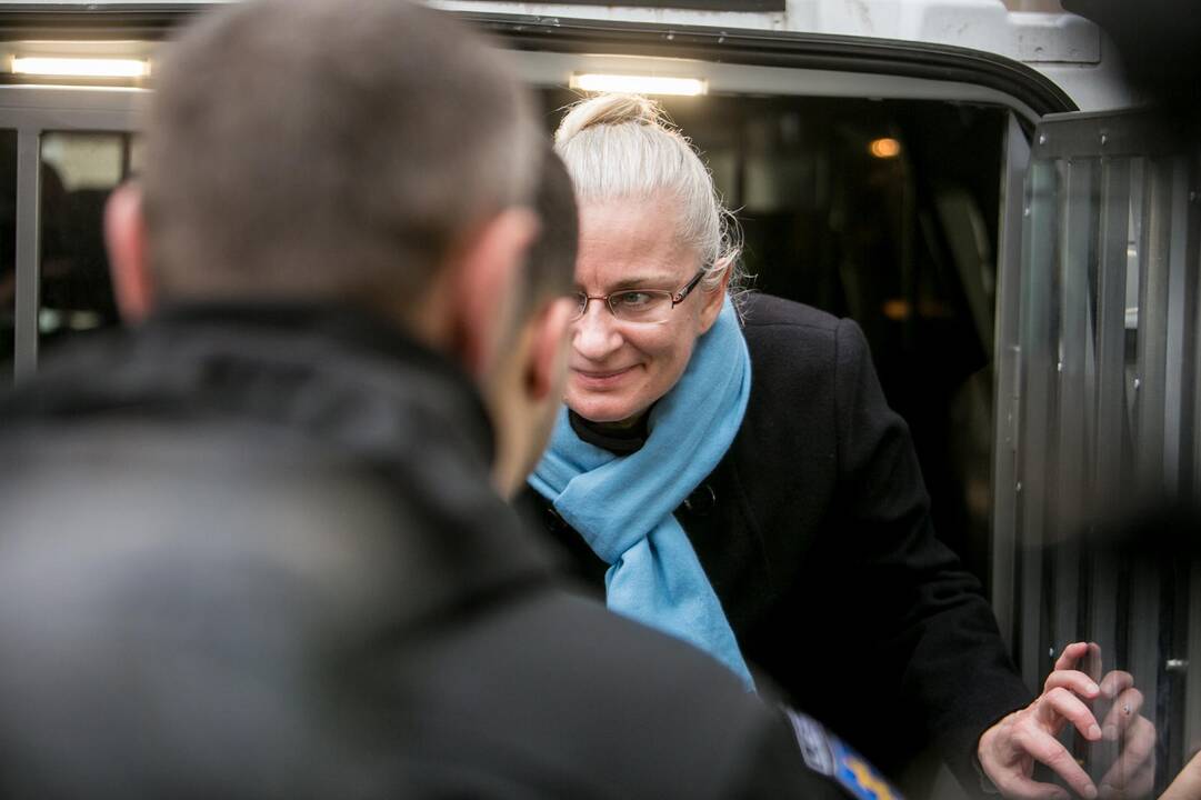 N. Venckienė atvesdinta į Kauno apylinkės teismą