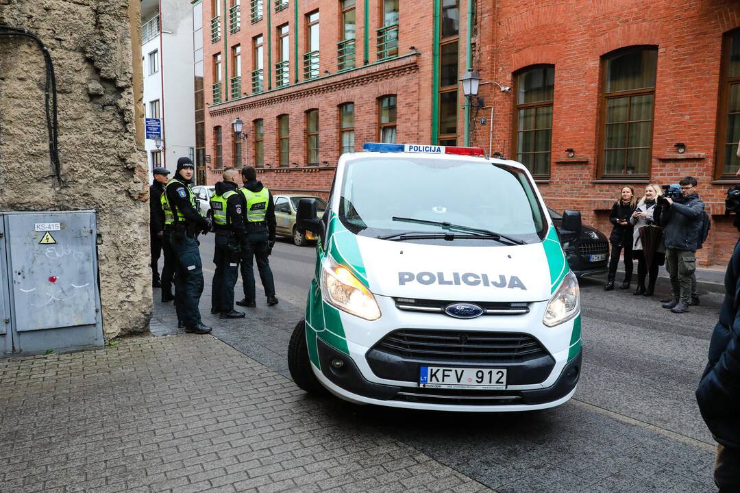 N. Venckienė atvesdinta į Kauno apylinkės teismą