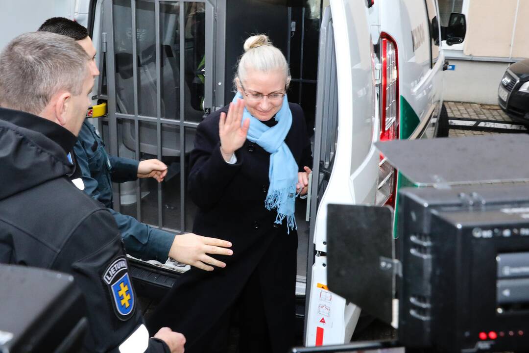 N. Venckienė atvesdinta į Kauno apylinkės teismą
