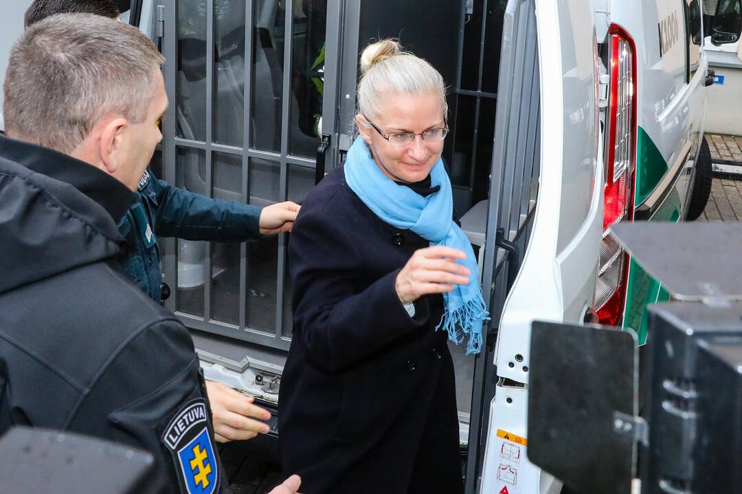 N. Venckienė atvesdinta į Kauno apylinkės teismą