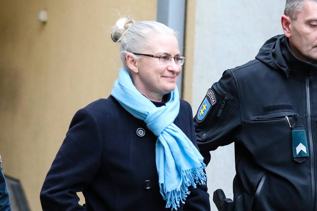 N. Venckienė atvesdinta į Kauno apylinkės teismą