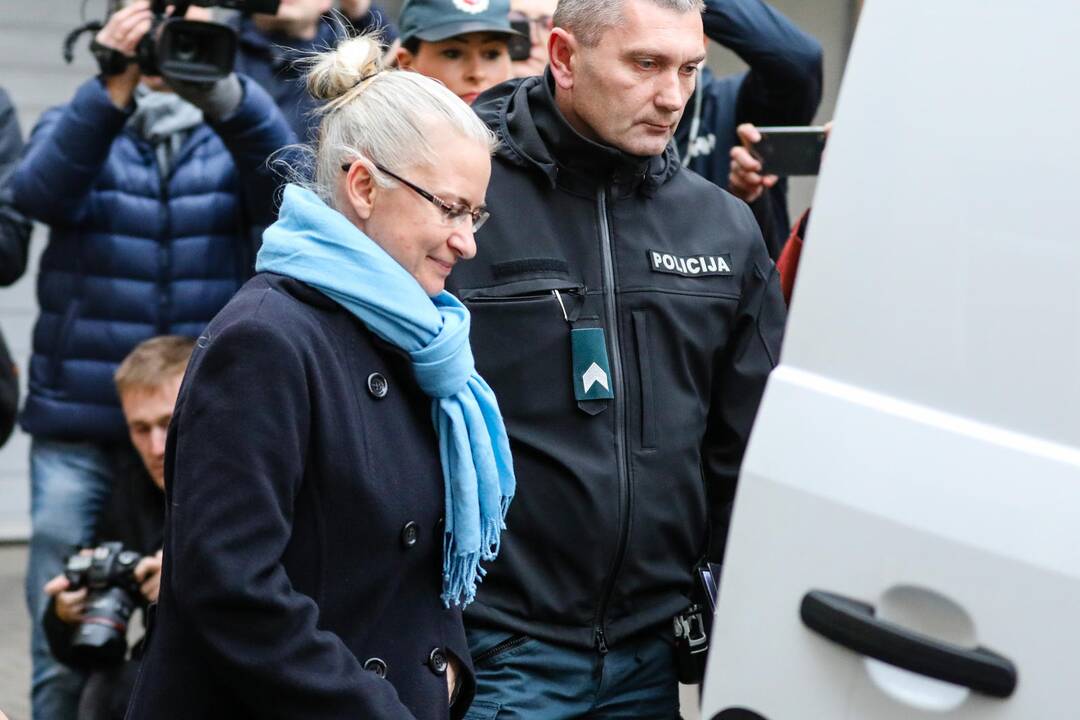 N. Venckienė atvesdinta į Kauno apylinkės teismą